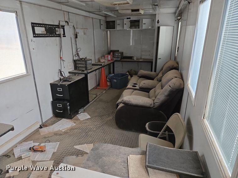 image for item DP6119 2011 Freightliner Business Class M2 mobile command center truck