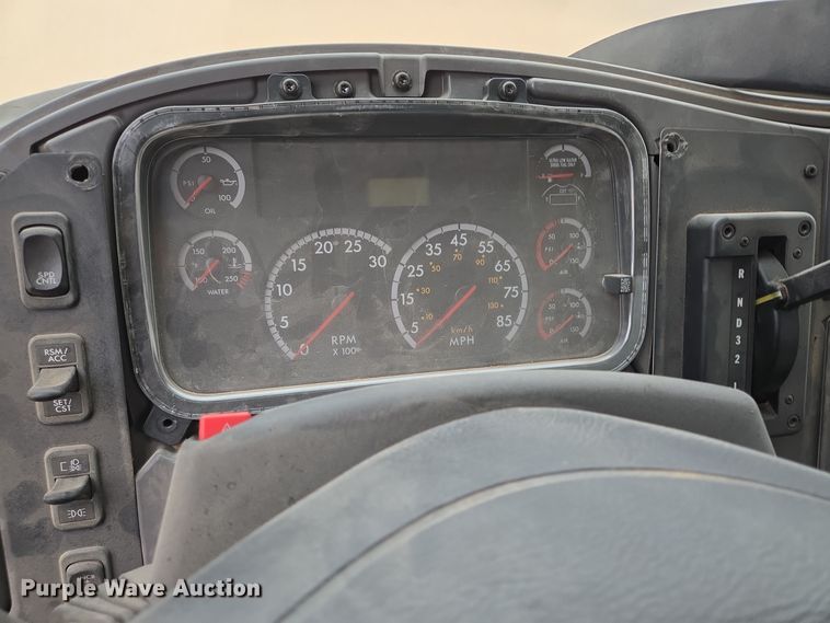 image for item DP6119 2011 Freightliner Business Class M2 mobile command center truck