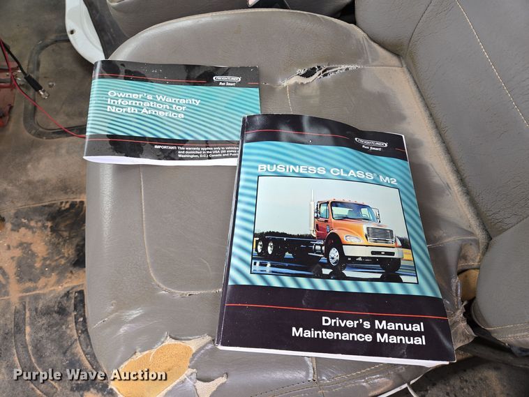 image for item DP6119 2011 Freightliner Business Class M2 mobile command center truck