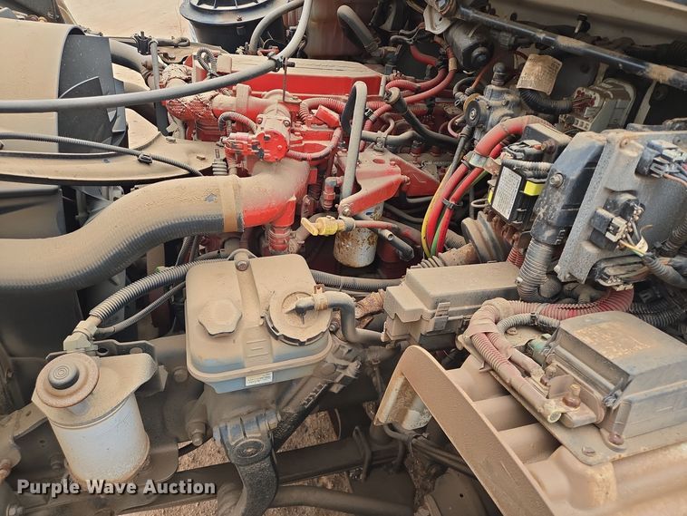 image for item DP6119 2011 Freightliner Business Class M2 mobile command center truck