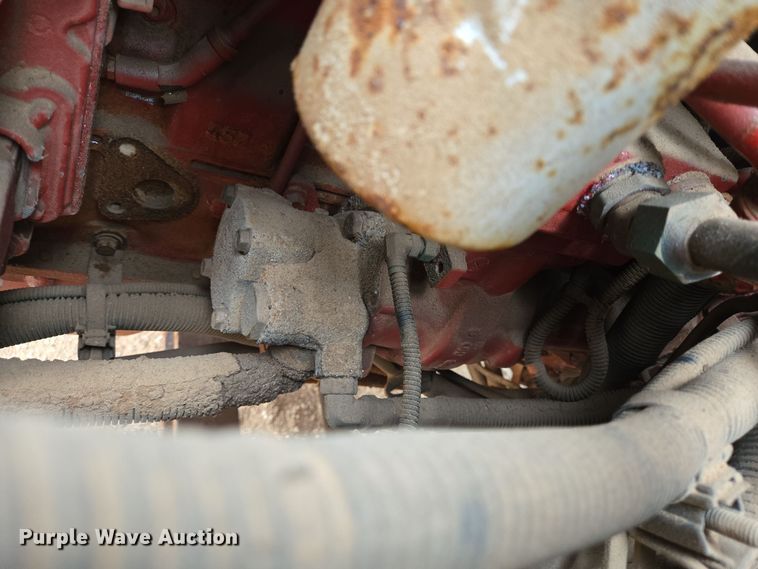 image for item DP6119 2011 Freightliner Business Class M2 mobile command center truck