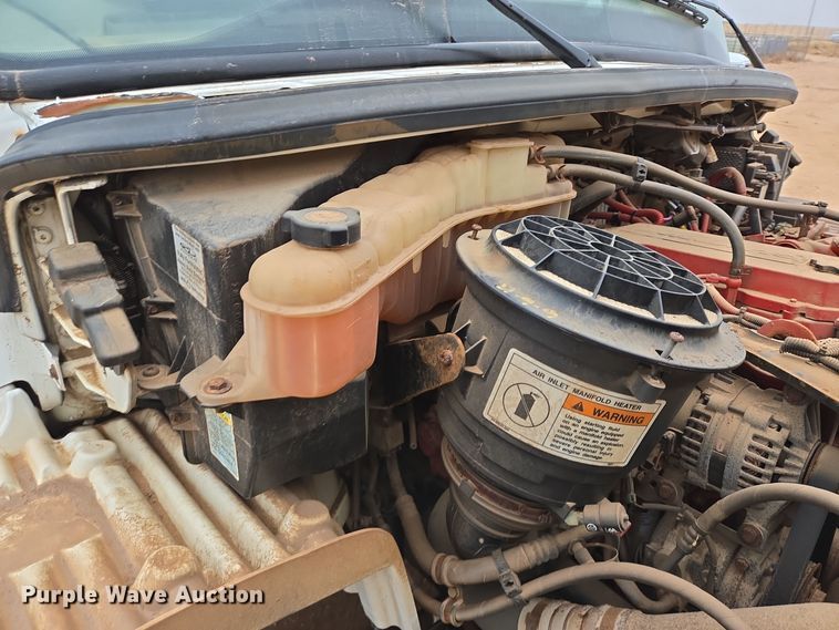 image for item DP6119 2011 Freightliner Business Class M2 mobile command center truck