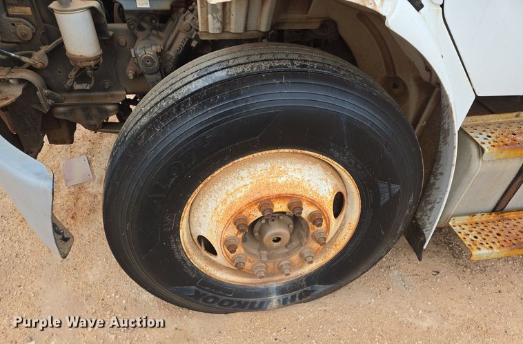 image for item DP6119 2011 Freightliner Business Class M2 mobile command center truck