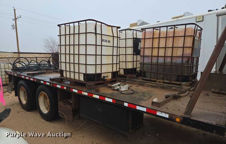 image for item DP6120 2011 Freightliner Business Class M2 flatbed truck