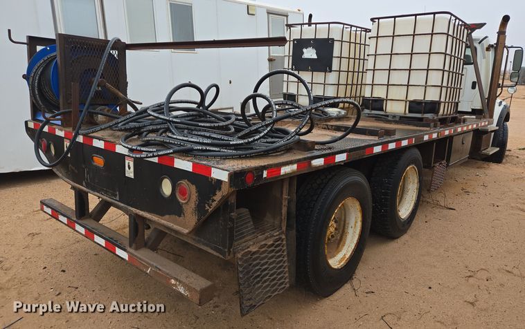 image for item DP6120 2011 Freightliner Business Class M2 flatbed truck