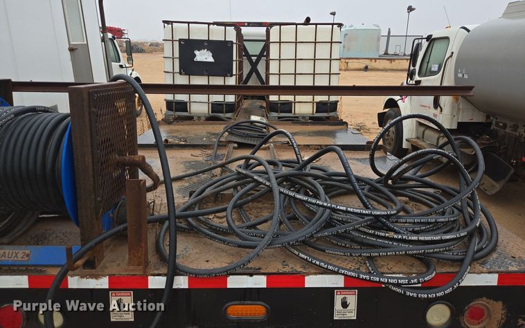 image for item DP6120 2011 Freightliner Business Class M2 flatbed truck