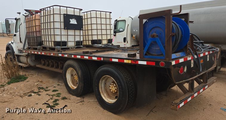 image for item DP6120 2011 Freightliner Business Class M2 flatbed truck