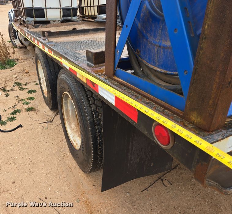 image for item DP6120 2011 Freightliner Business Class M2 flatbed truck