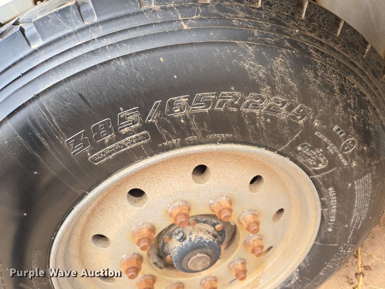 image for item DP6120 2011 Freightliner Business Class M2 flatbed truck