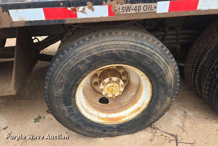 image for item DP6120 2011 Freightliner Business Class M2 flatbed truck