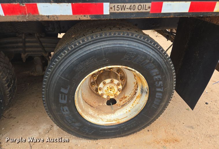 image for item DP6120 2011 Freightliner Business Class M2 flatbed truck