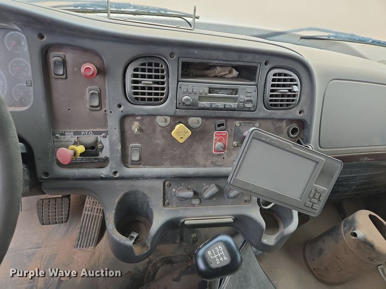 image for item DP6121 2005 Freightliner M2106 fuel truck