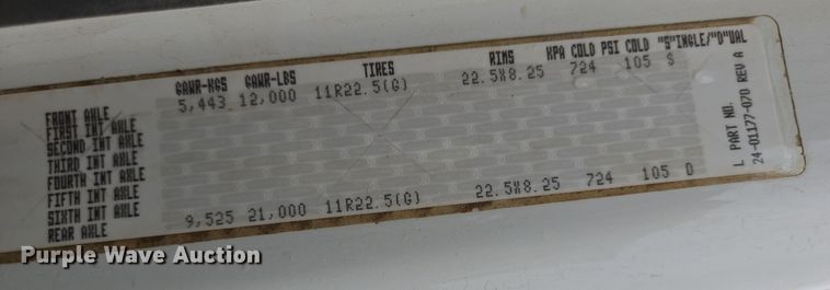 image for item DP6121 2005 Freightliner M2106 fuel truck