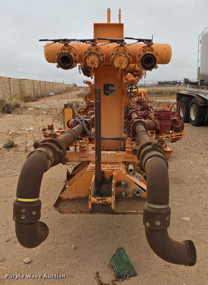 image for item DP6122 2011 Phoinix Global frac manifold trailer