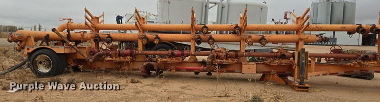 image for item DP6122 2011 Phoinix Global frac manifold trailer