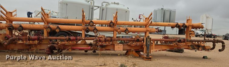 image for item DP6122 2011 Phoinix Global frac manifold trailer