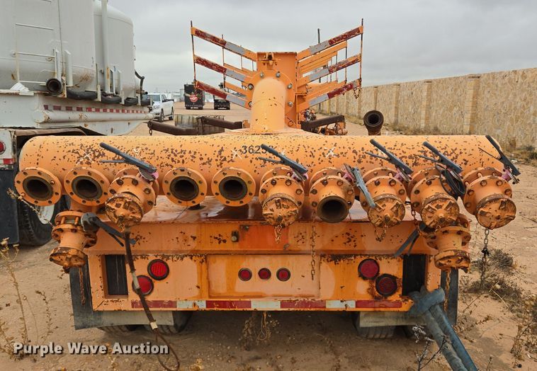 image for item DP6122 2011 Phoinix Global frac manifold trailer