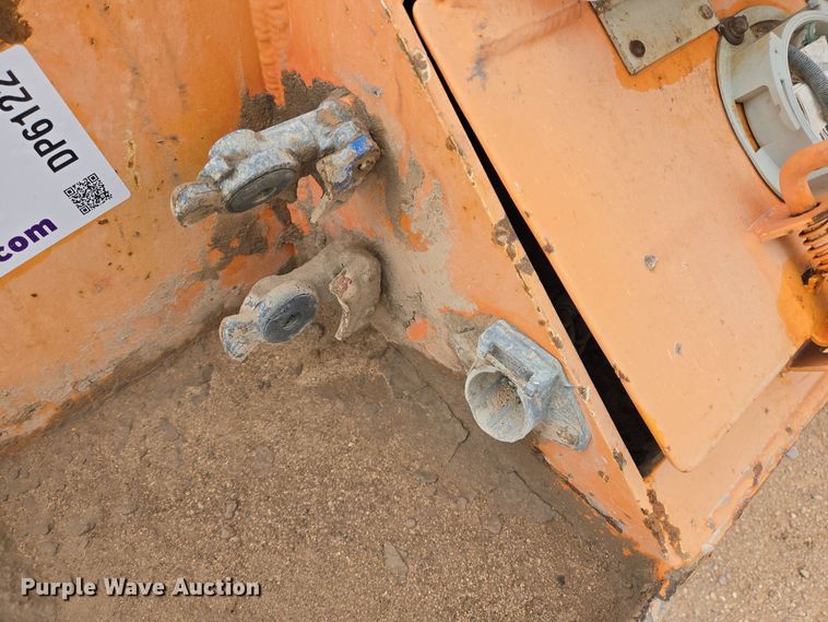 image for item DP6122 2011 Phoinix Global frac manifold trailer