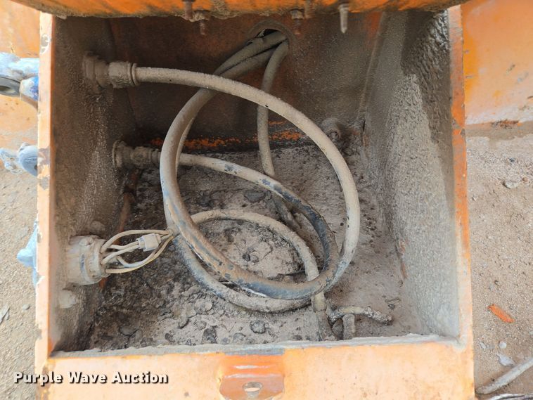 image for item DP6122 2011 Phoinix Global frac manifold trailer