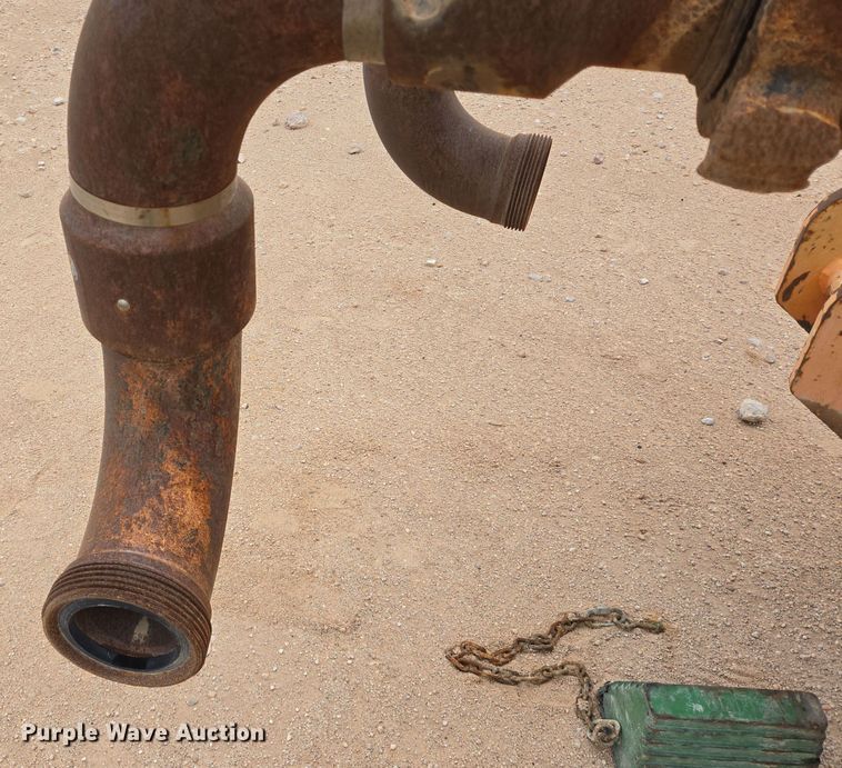 image for item DP6122 2011 Phoinix Global frac manifold trailer