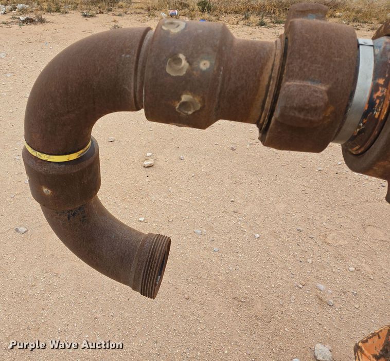 image for item DP6122 2011 Phoinix Global frac manifold trailer