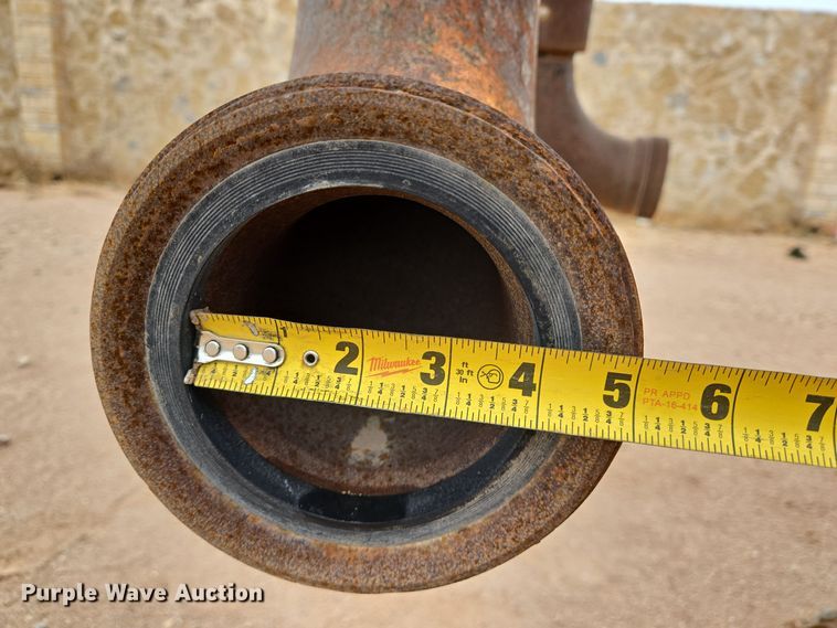 image for item DP6122 2011 Phoinix Global frac manifold trailer