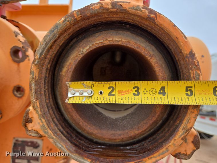 image for item DP6122 2011 Phoinix Global frac manifold trailer