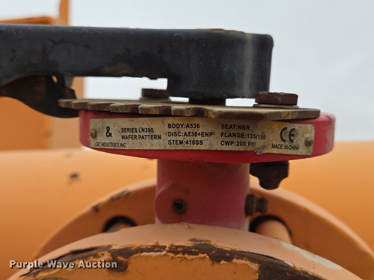 image for item DP6122 2011 Phoinix Global frac manifold trailer