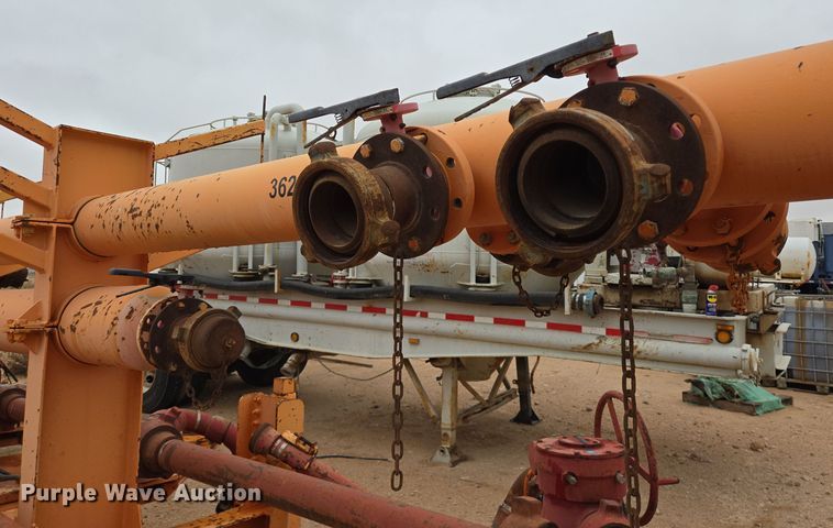 image for item DP6122 2011 Phoinix Global frac manifold trailer