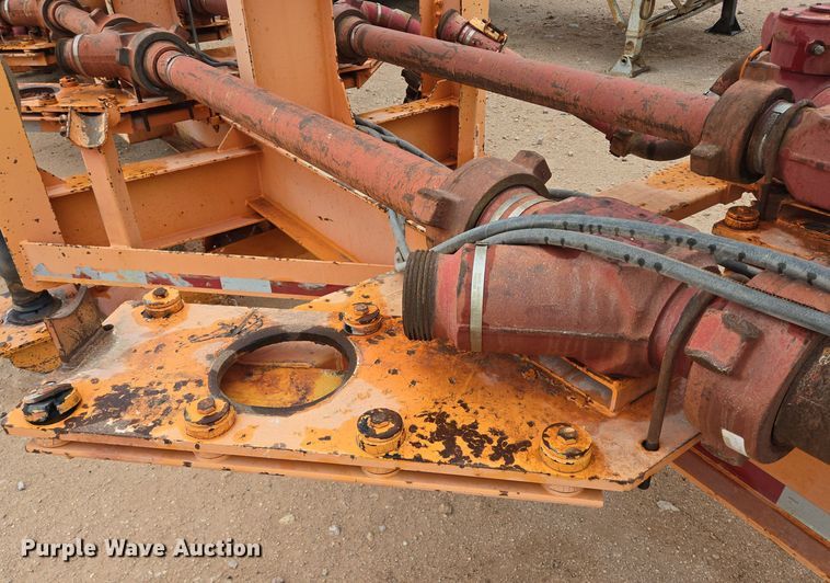 image for item DP6122 2011 Phoinix Global frac manifold trailer