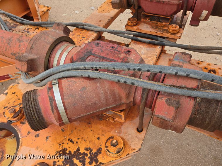 image for item DP6122 2011 Phoinix Global frac manifold trailer