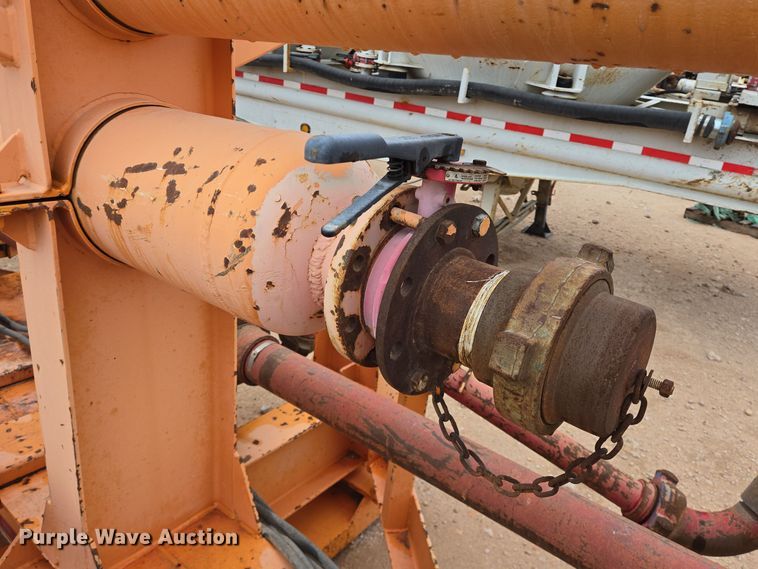 image for item DP6122 2011 Phoinix Global frac manifold trailer