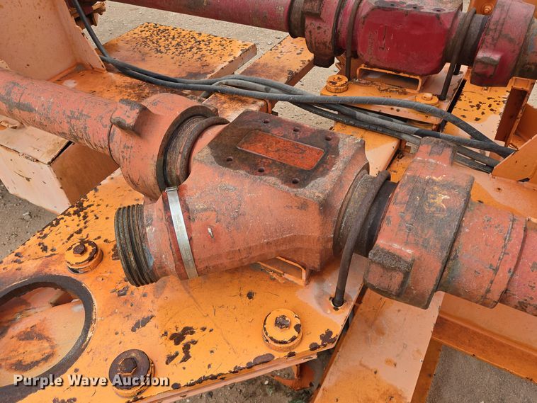 image for item DP6122 2011 Phoinix Global frac manifold trailer