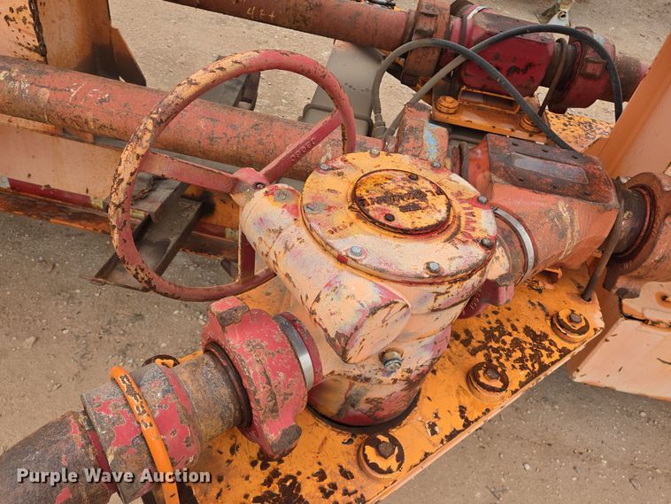 image for item DP6122 2011 Phoinix Global frac manifold trailer