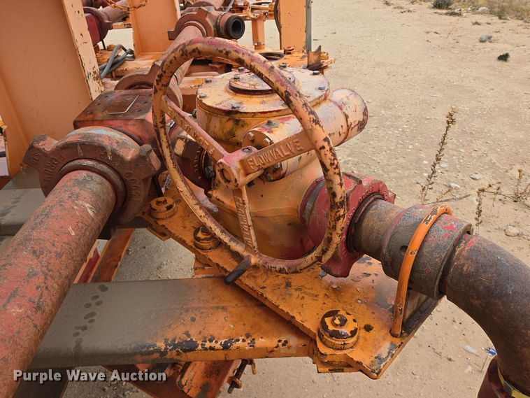 image for item DP6122 2011 Phoinix Global frac manifold trailer