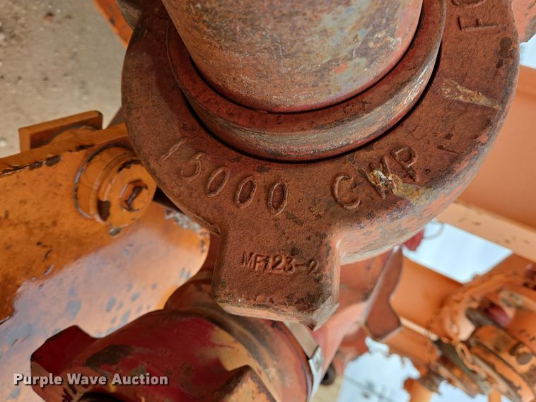 image for item DP6122 2011 Phoinix Global frac manifold trailer