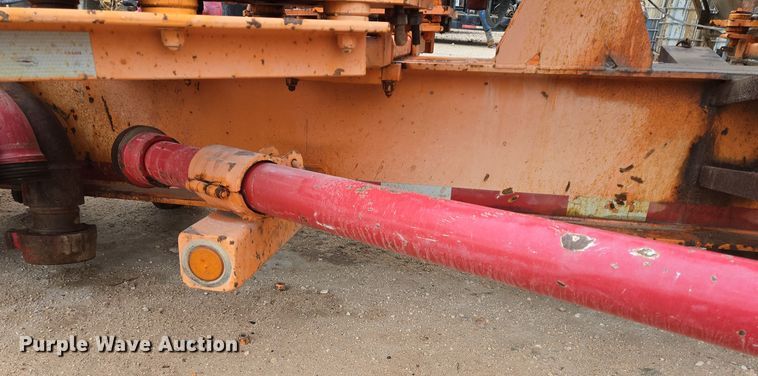 image for item DP6122 2011 Phoinix Global frac manifold trailer