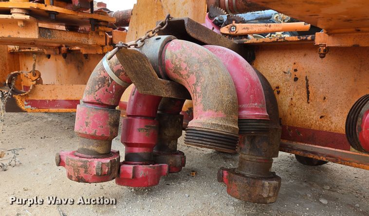 image for item DP6122 2011 Phoinix Global frac manifold trailer