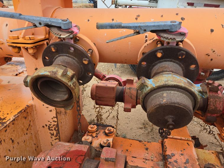 image for item DP6122 2011 Phoinix Global frac manifold trailer