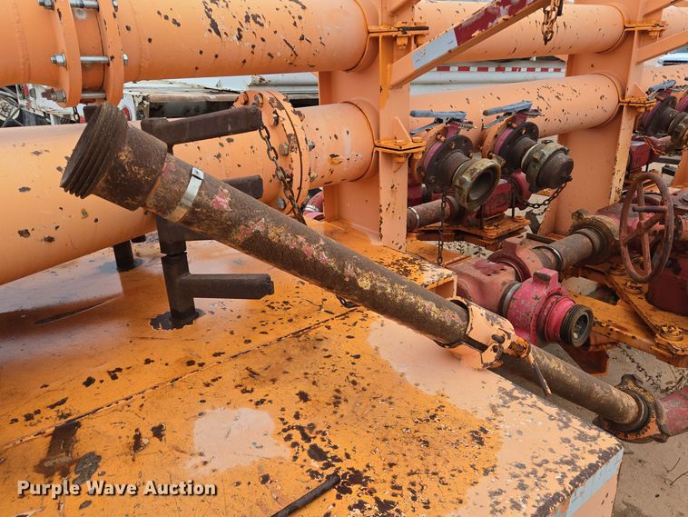 image for item DP6122 2011 Phoinix Global frac manifold trailer