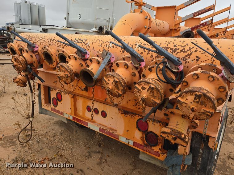 image for item DP6122 2011 Phoinix Global frac manifold trailer