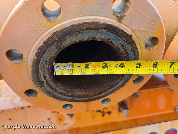 image for item DP6122 2011 Phoinix Global frac manifold trailer