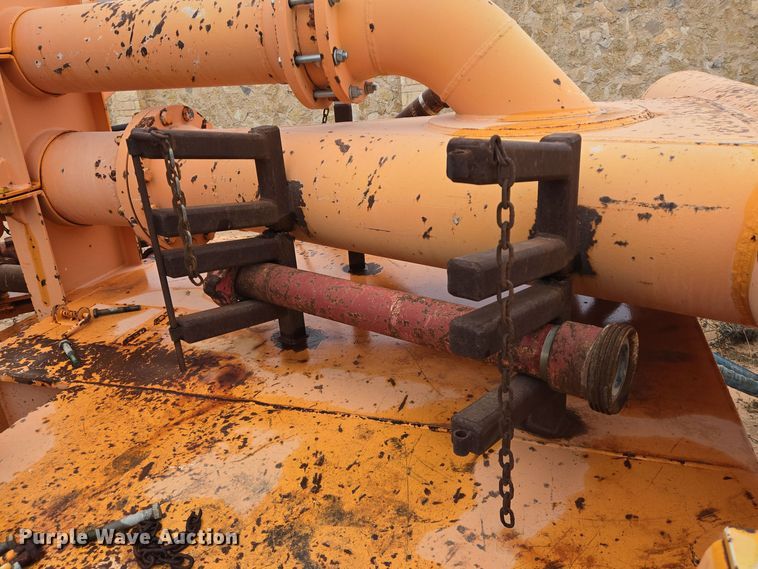 image for item DP6122 2011 Phoinix Global frac manifold trailer