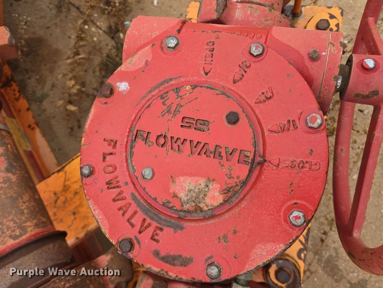 image for item DP6122 2011 Phoinix Global frac manifold trailer