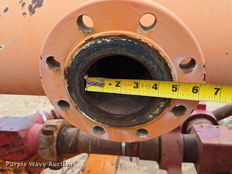 image for item DP6122 2011 Phoinix Global frac manifold trailer