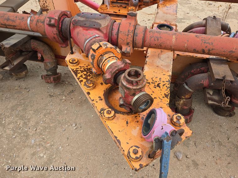 image for item DP6122 2011 Phoinix Global frac manifold trailer