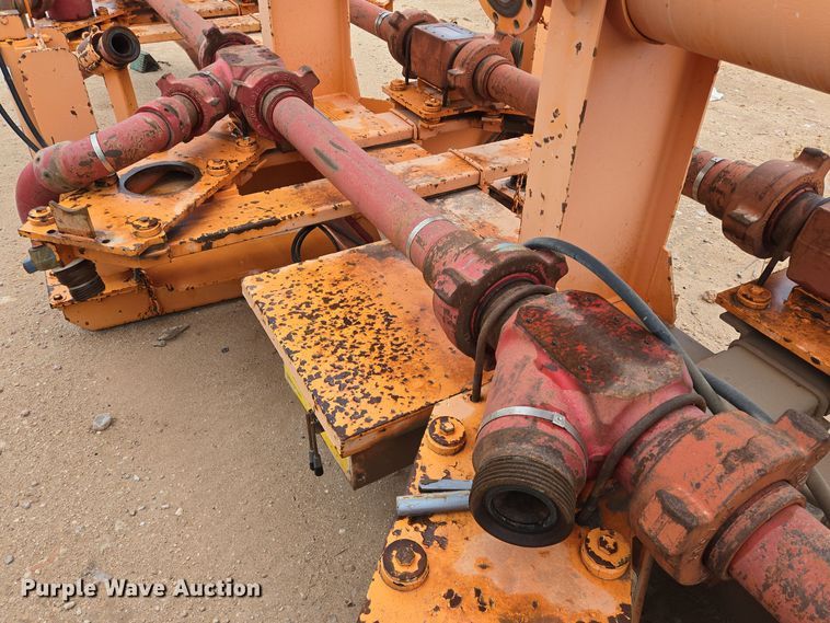 image for item DP6122 2011 Phoinix Global frac manifold trailer