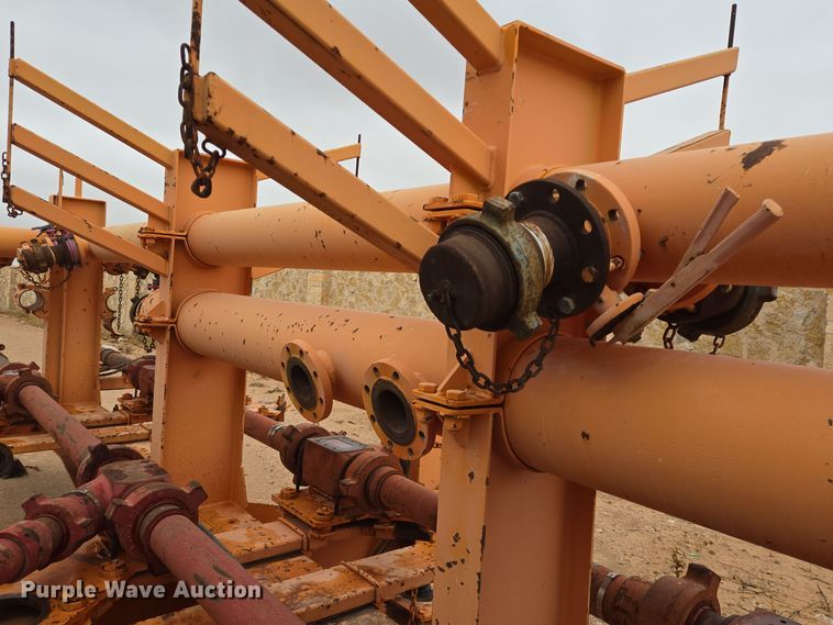 image for item DP6122 2011 Phoinix Global frac manifold trailer