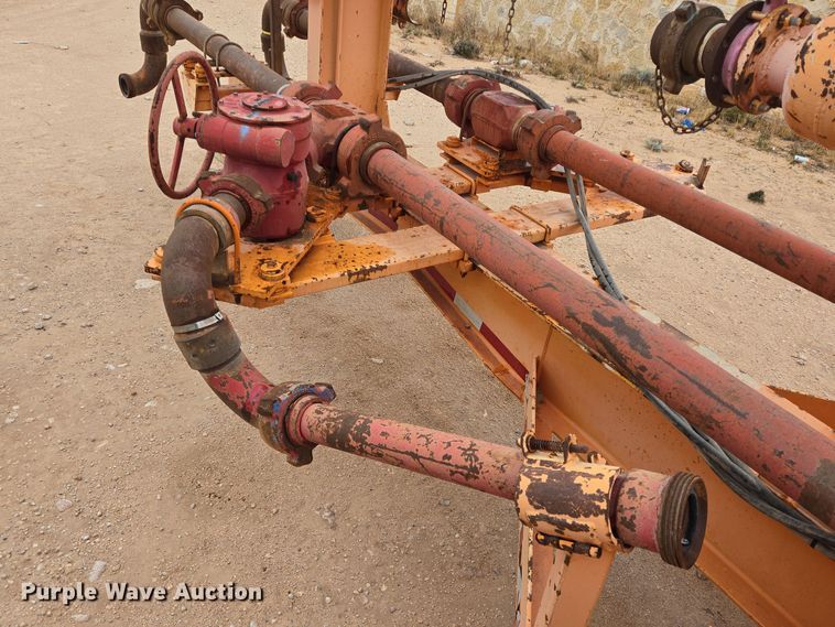 image for item DP6122 2011 Phoinix Global frac manifold trailer