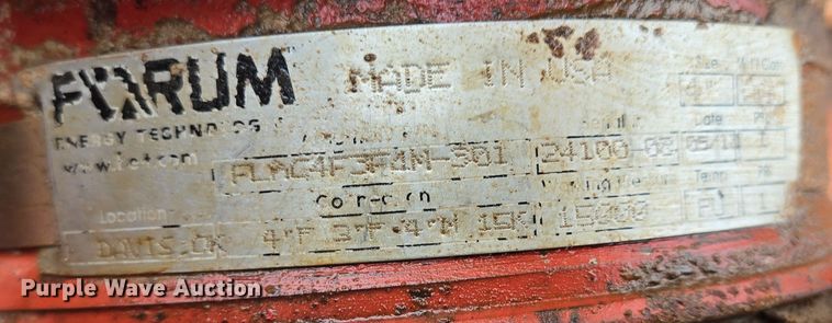 image for item DP6122 2011 Phoinix Global frac manifold trailer